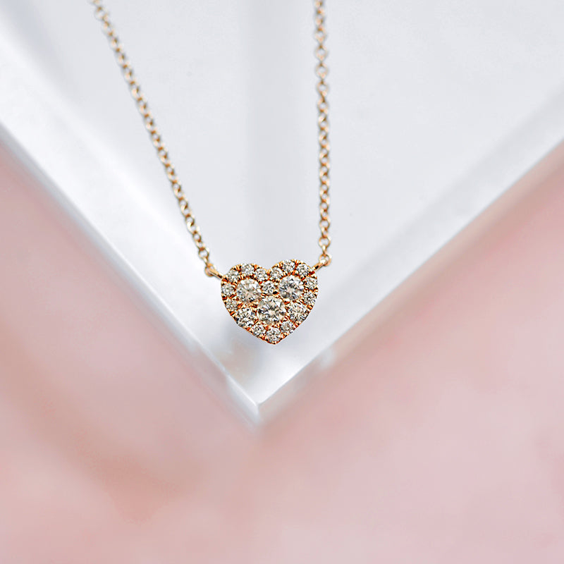 Petite Diamond Adore Necklace