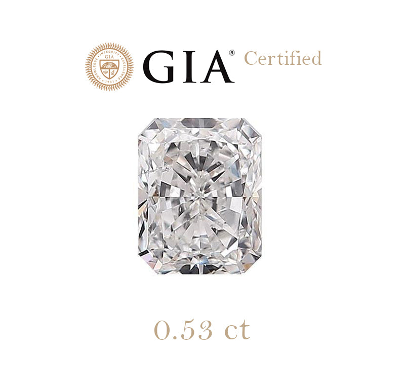 0.53ct Radiant Diamond