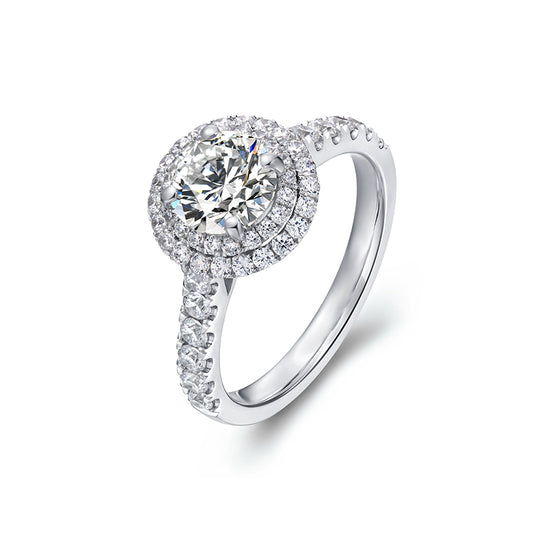 The Halo Double Moonstone