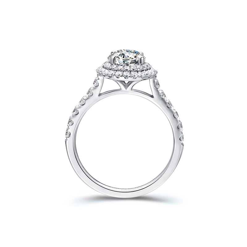 The Halo Double Moonstone