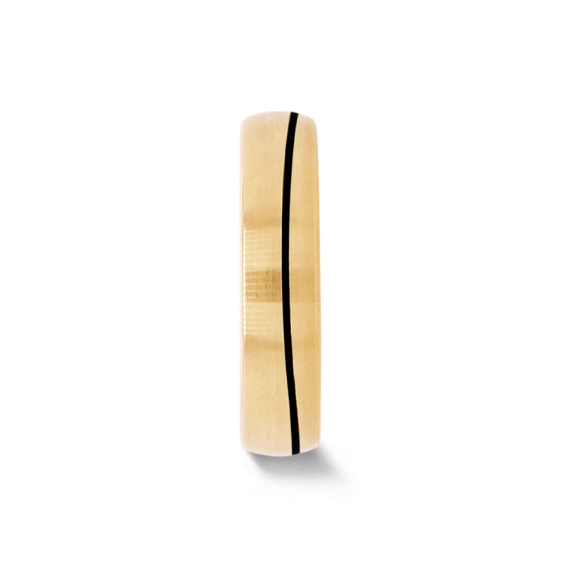 Curved Carbon Line Inlay