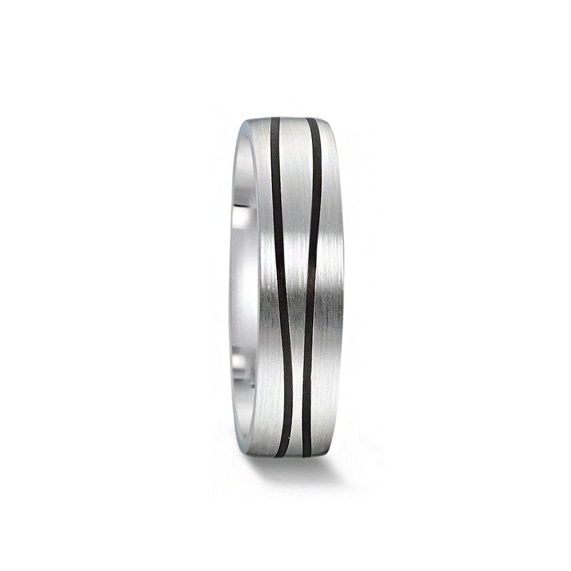 Double Carbon Swell Wave Inlay