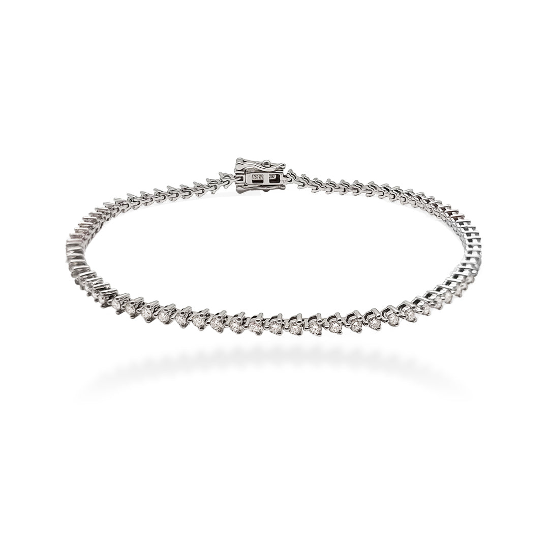 Purity Tennis Bracelet – Carat 55