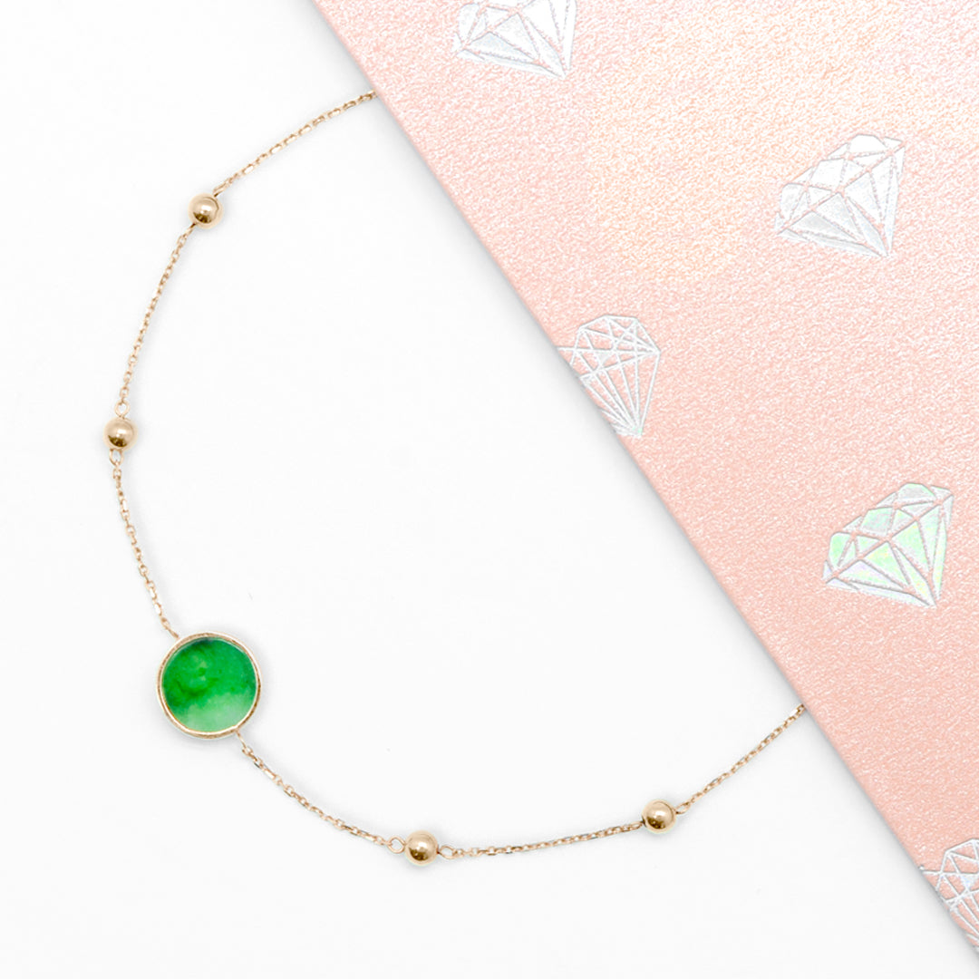 Aery Jade Bracelet