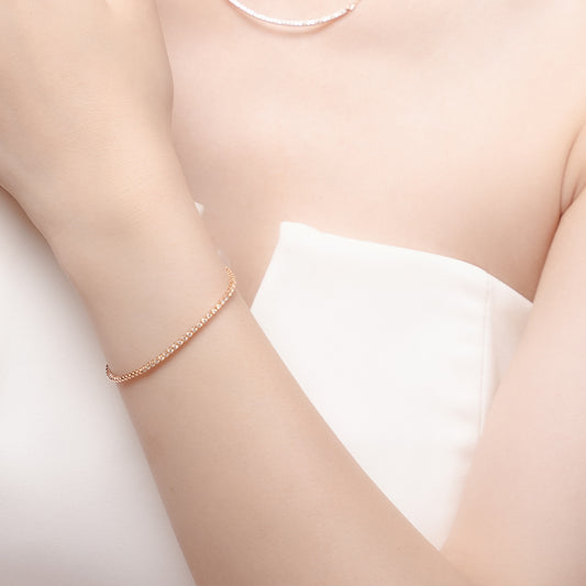 Destine Half Tennis Bracelet