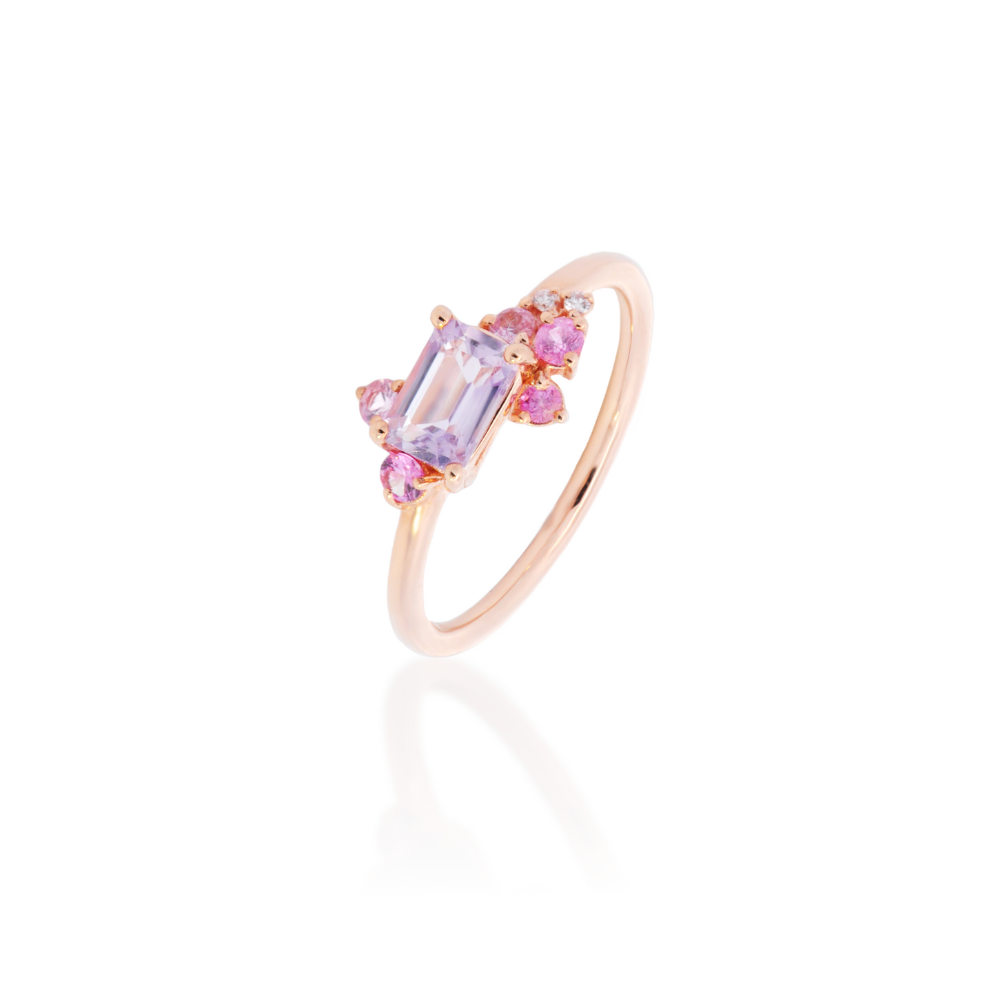 Lilac Bloom Ring