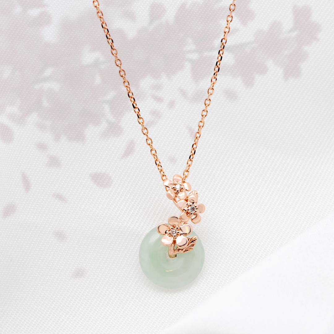 Spring Jade Necklace