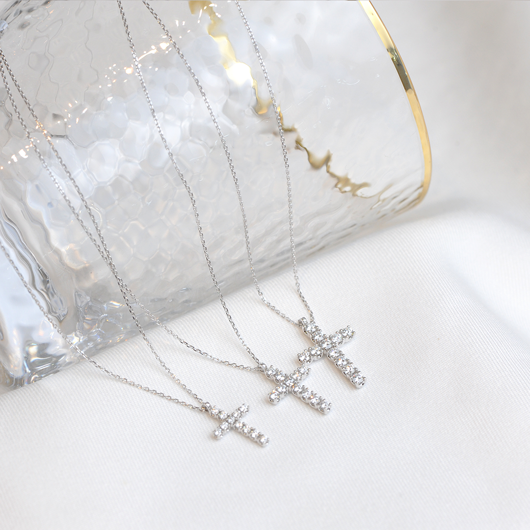 Belief Cross Necklace