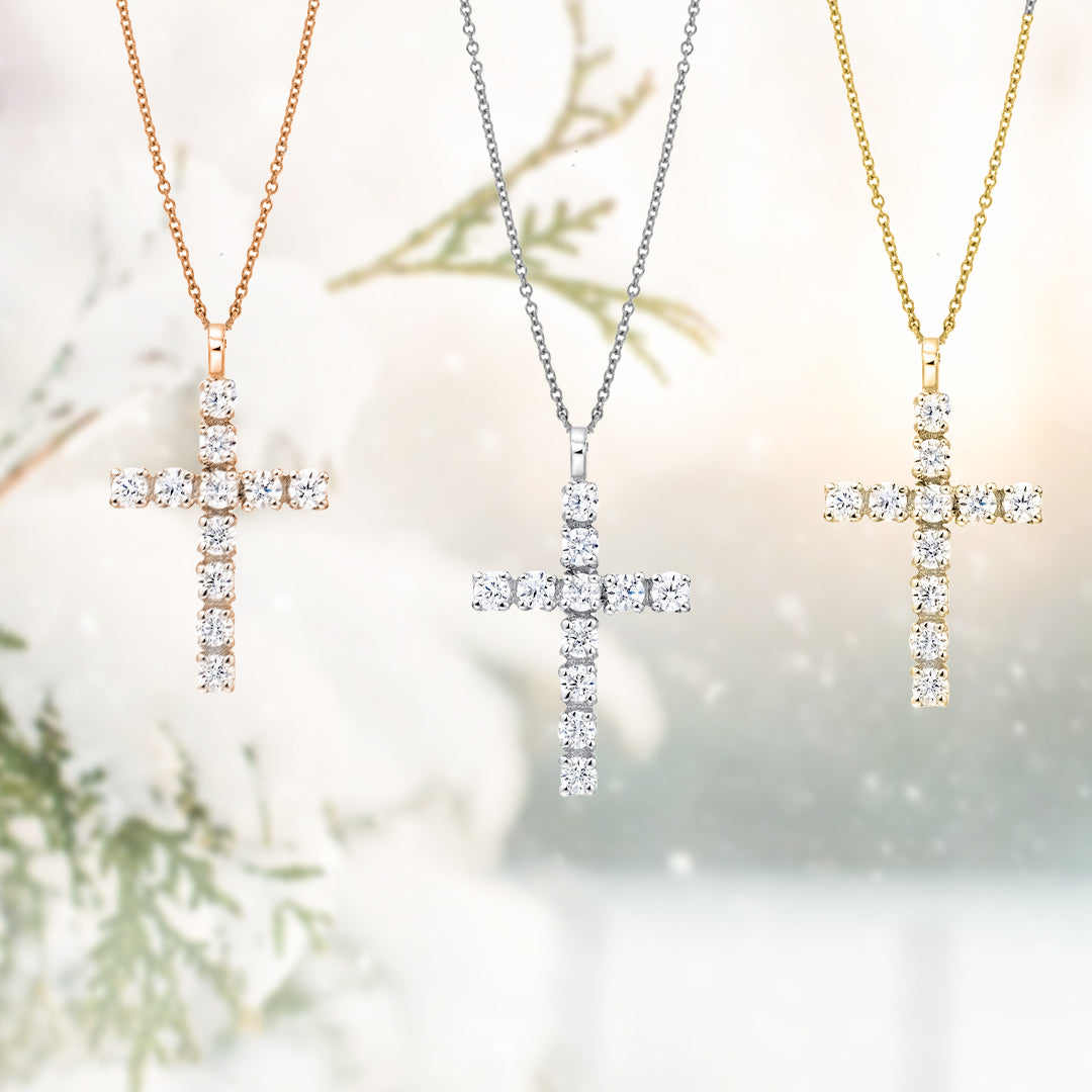 Belief Cross Necklace