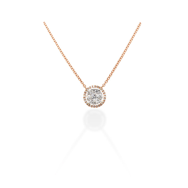 Margaret Cluster Necklace