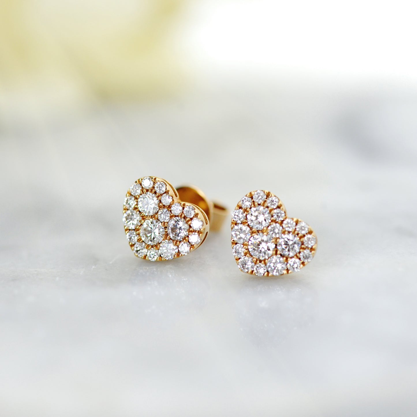 Diamond Adore Earrings