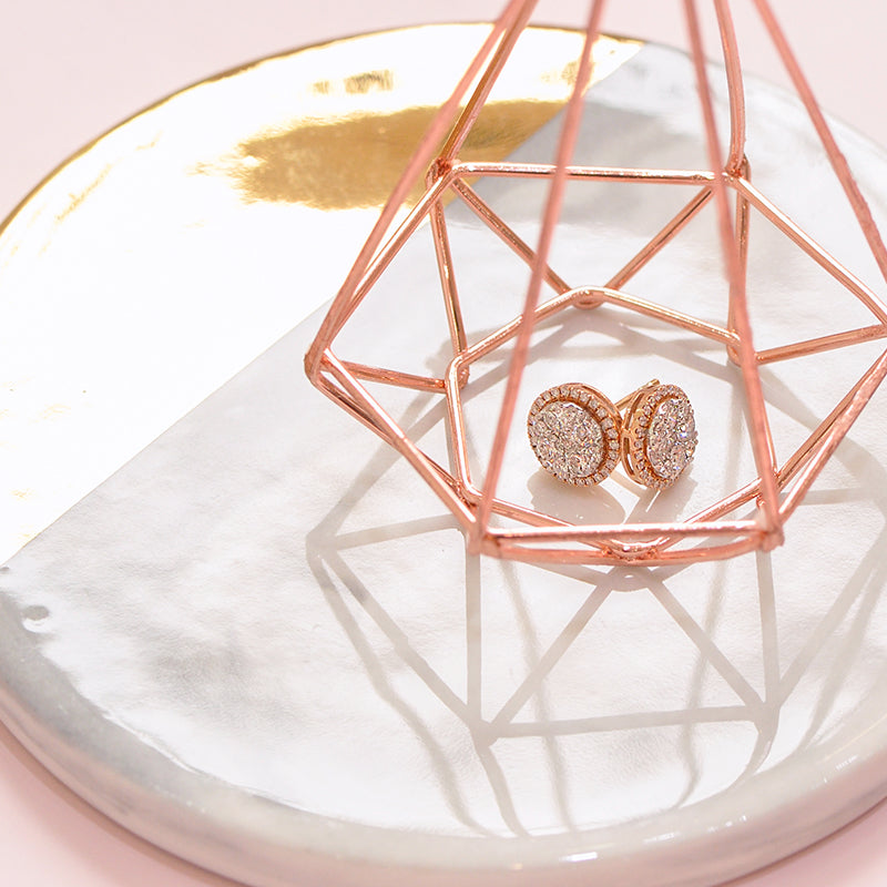 Margaret Cluster Earring