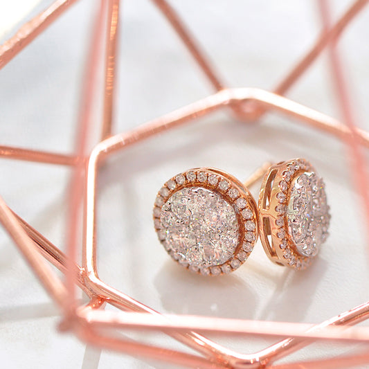 Margaret Cluster Earring