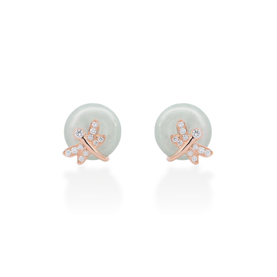 Empyreal Jade Earring