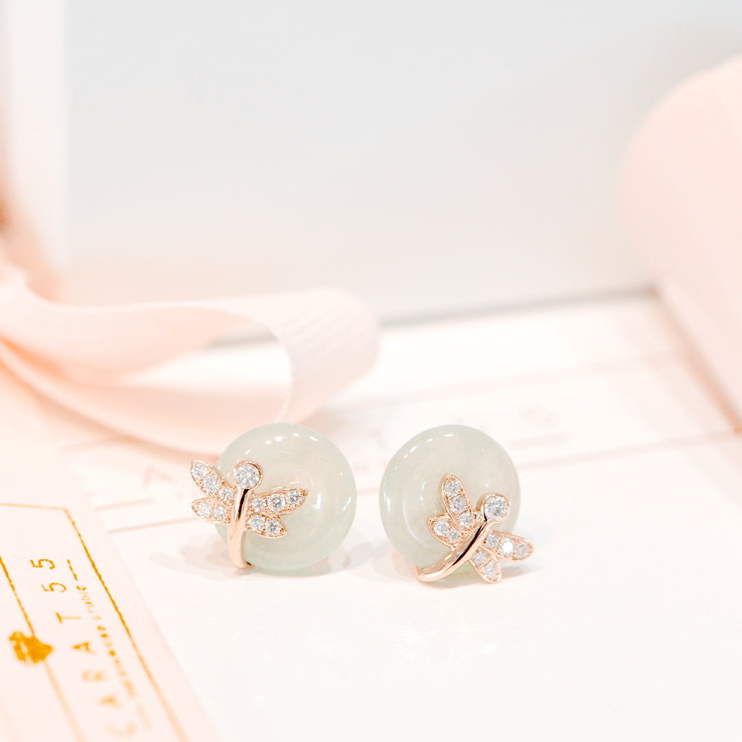Empyreal Jade Earring