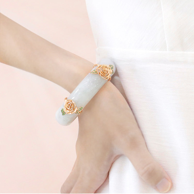 Enchanted Rose Bangle