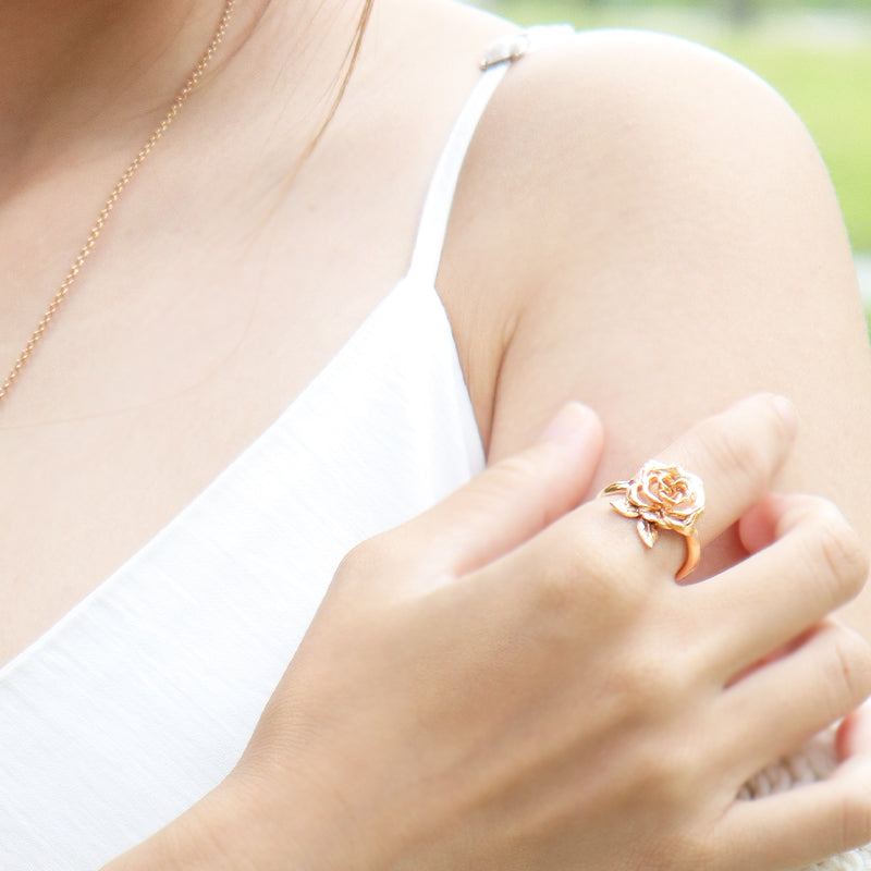 Enchanted Rose Ring