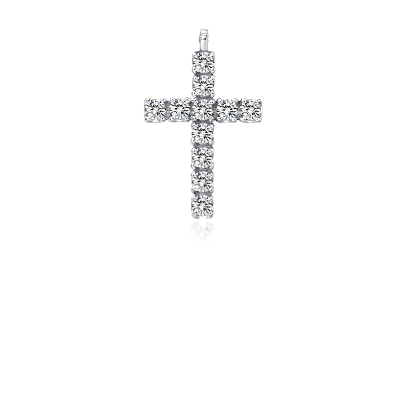 Belief Cross Necklace