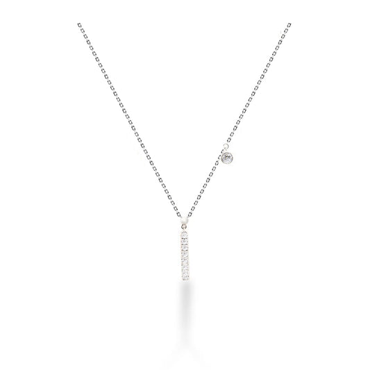 Jenine Diamond Necklace
