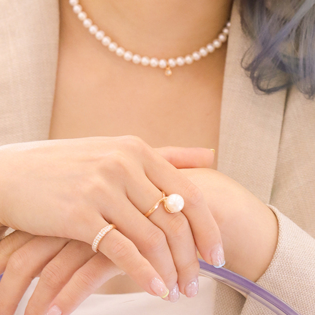 Pearl Ring 