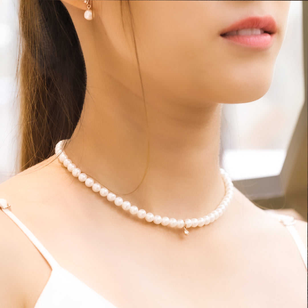 pearl Choker
