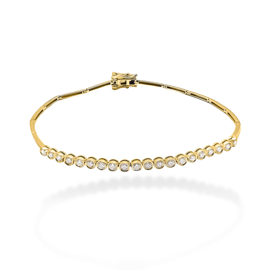 Paragon Half Tennis Bracelet