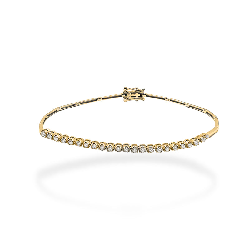 Destiny Half Tennis Bracelet