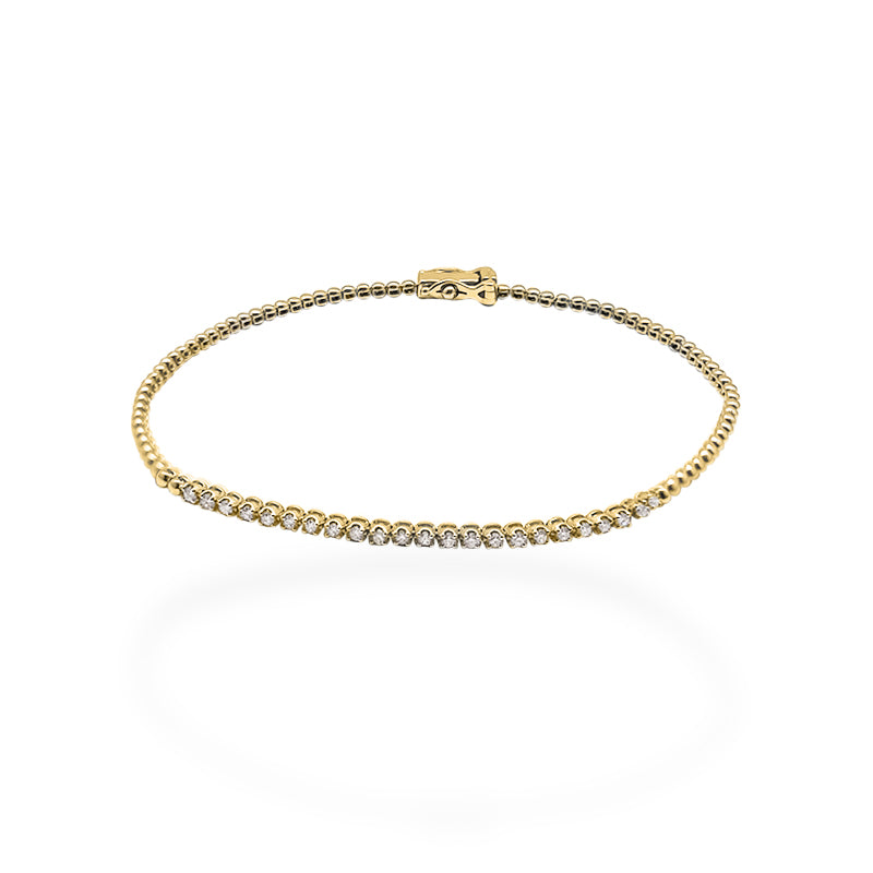 Destine Half Tennis Bracelet