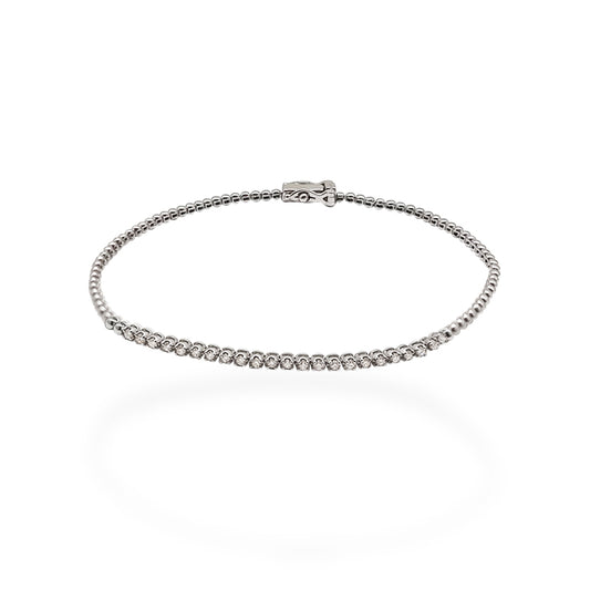 Destine Half Tennis Bracelet
