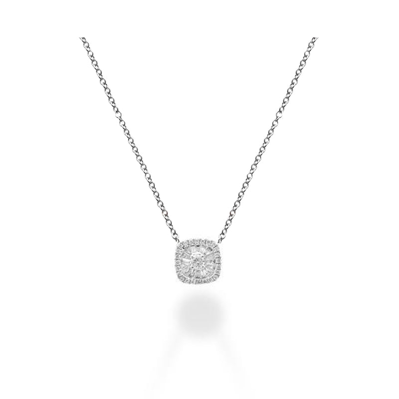 Trixie Cushion Necklace