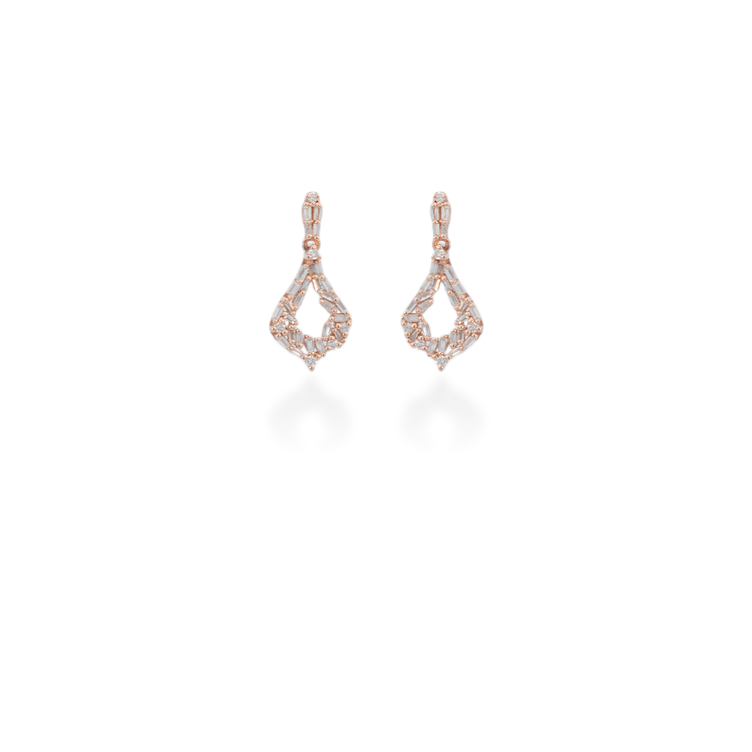 Mini Rosaria Earrings