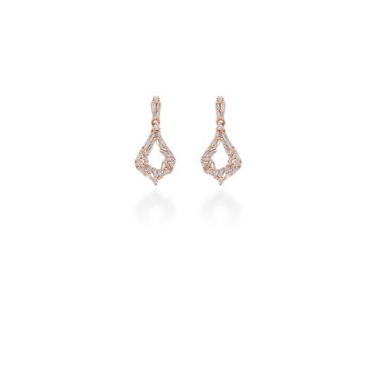 Mini Rosaria Earrings