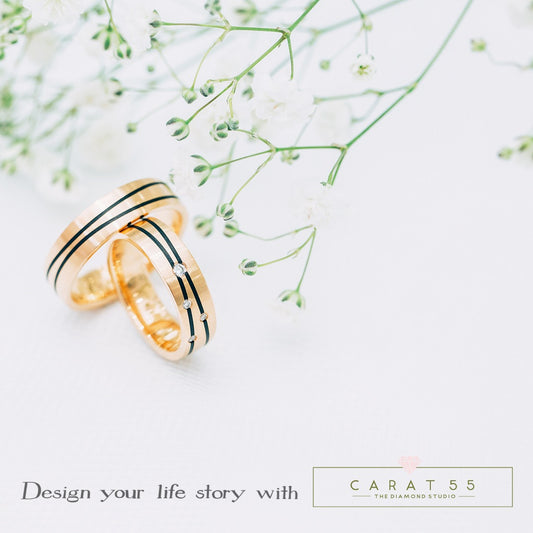 Double Carbon Swell Inlay 5 Flush