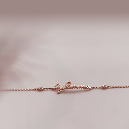 Bespoke Name Bracelet