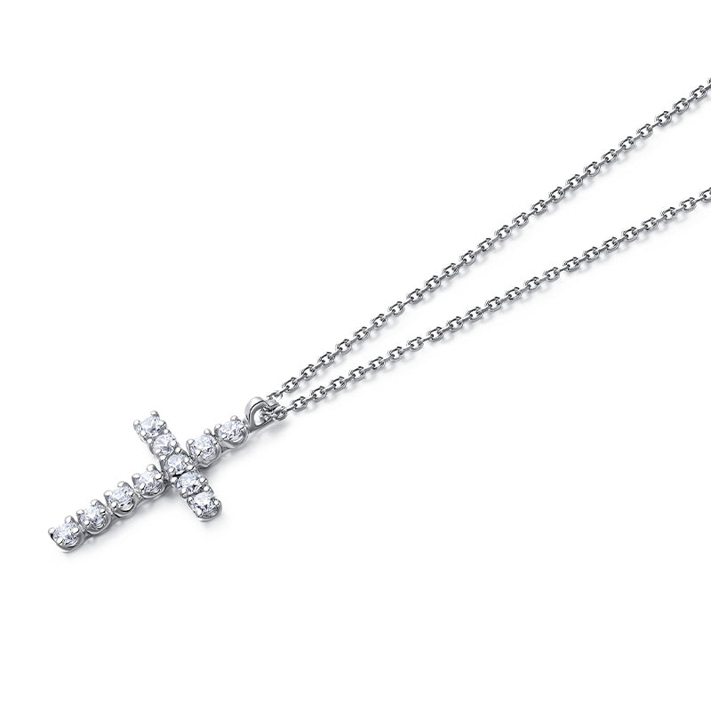 Belief Cross Necklace