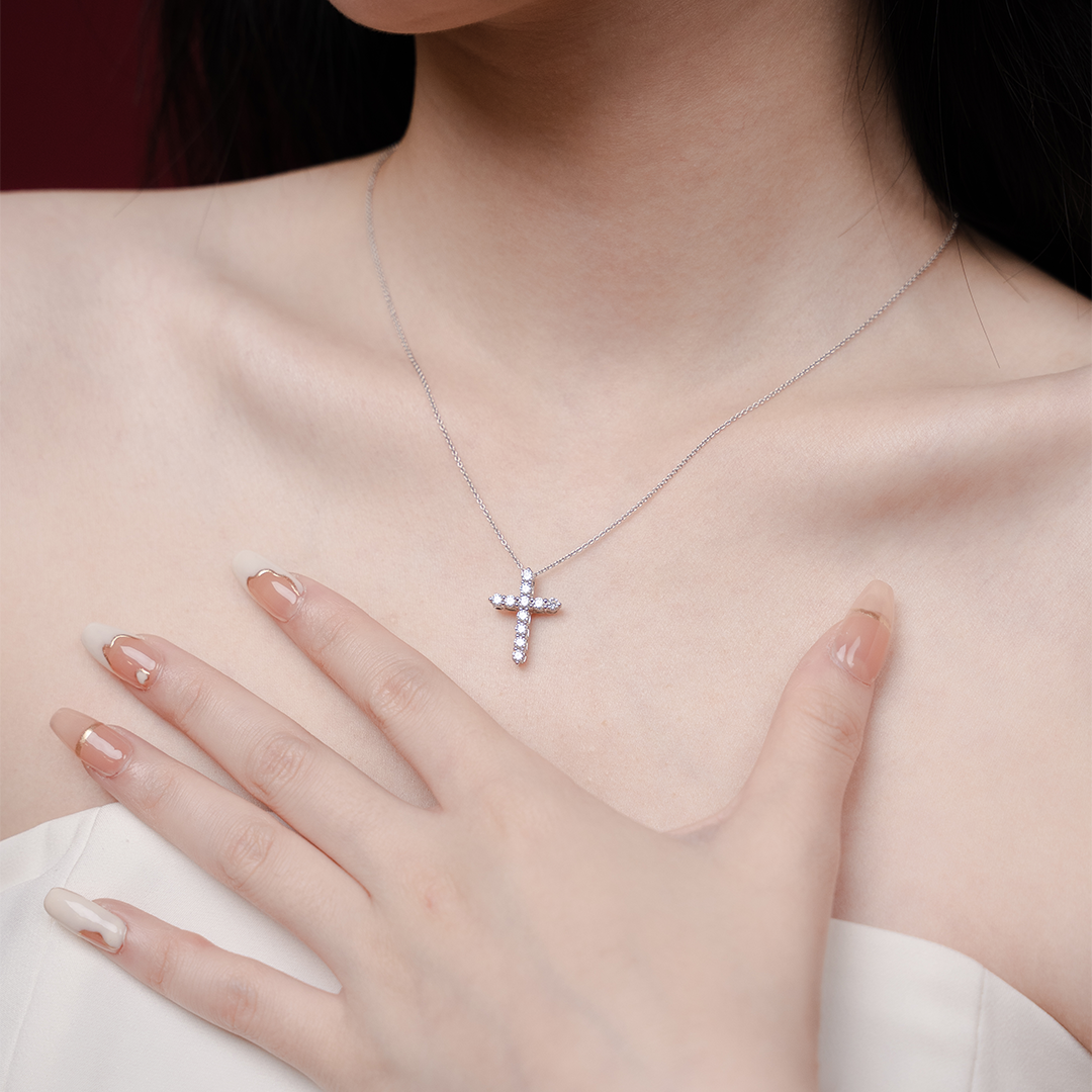 Faith Cross Pendant