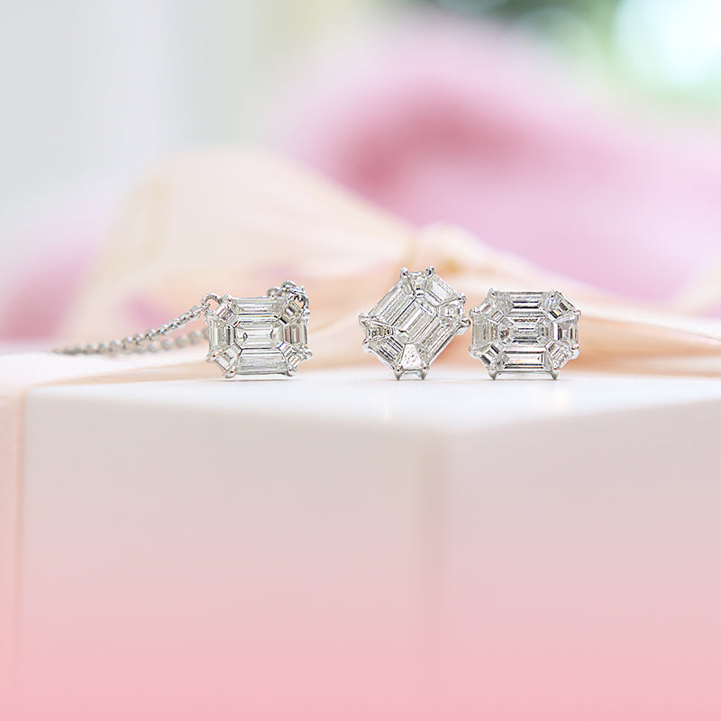 Classic Emerald Illusion