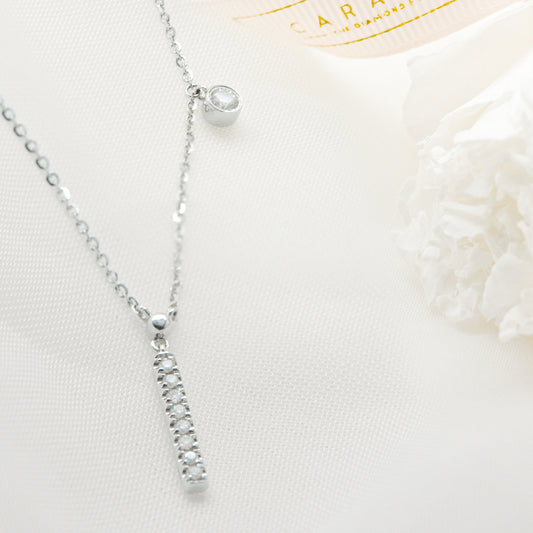 Jenine Diamond Necklace