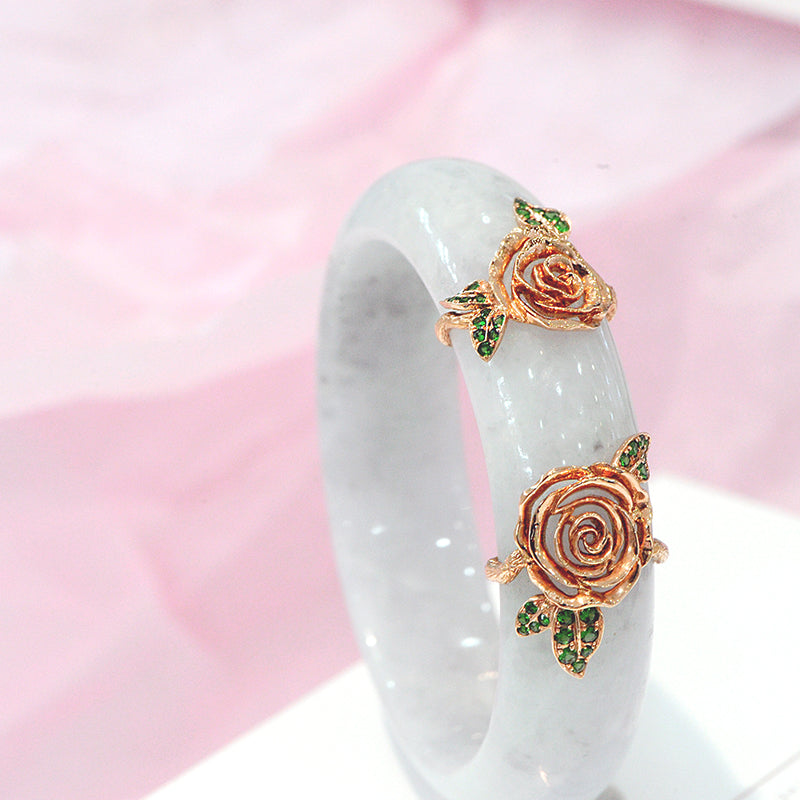 Enchanted Rose Bangle