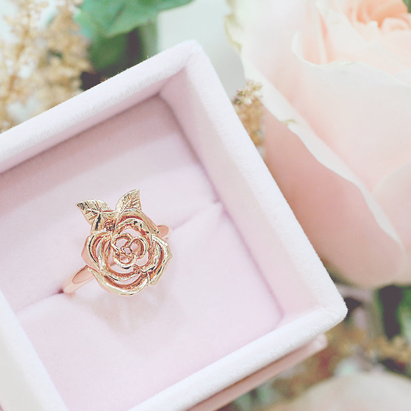 Enchanted Rose Ring