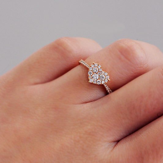 Diamond Adore Ring
