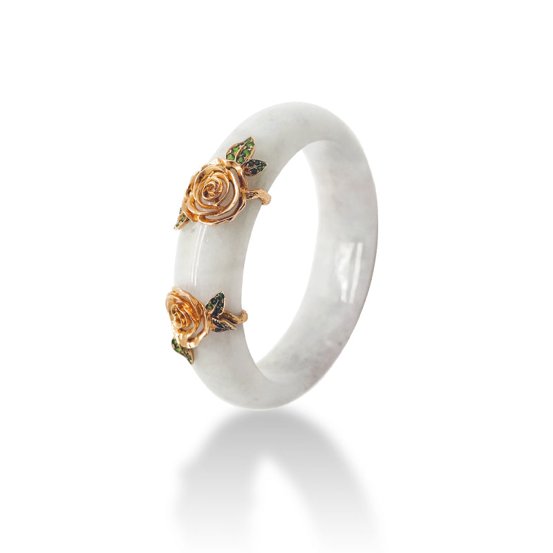 Enchanted Rose Bangle