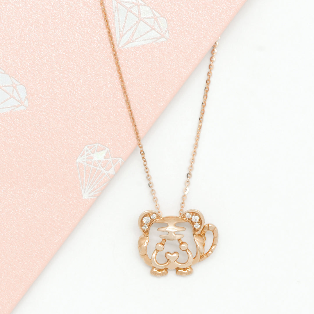 Tiger Zodiac Pendant