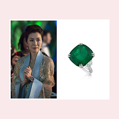 Remarkable Rings from "Crazy Rich Asians"