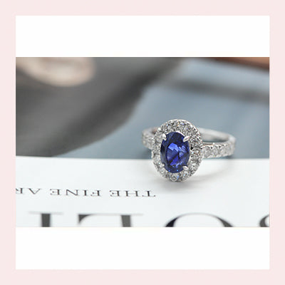 Carat 55, Sapphire Ring