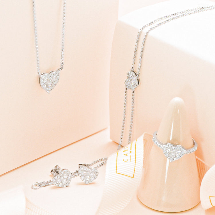 Diamond Heart Collection