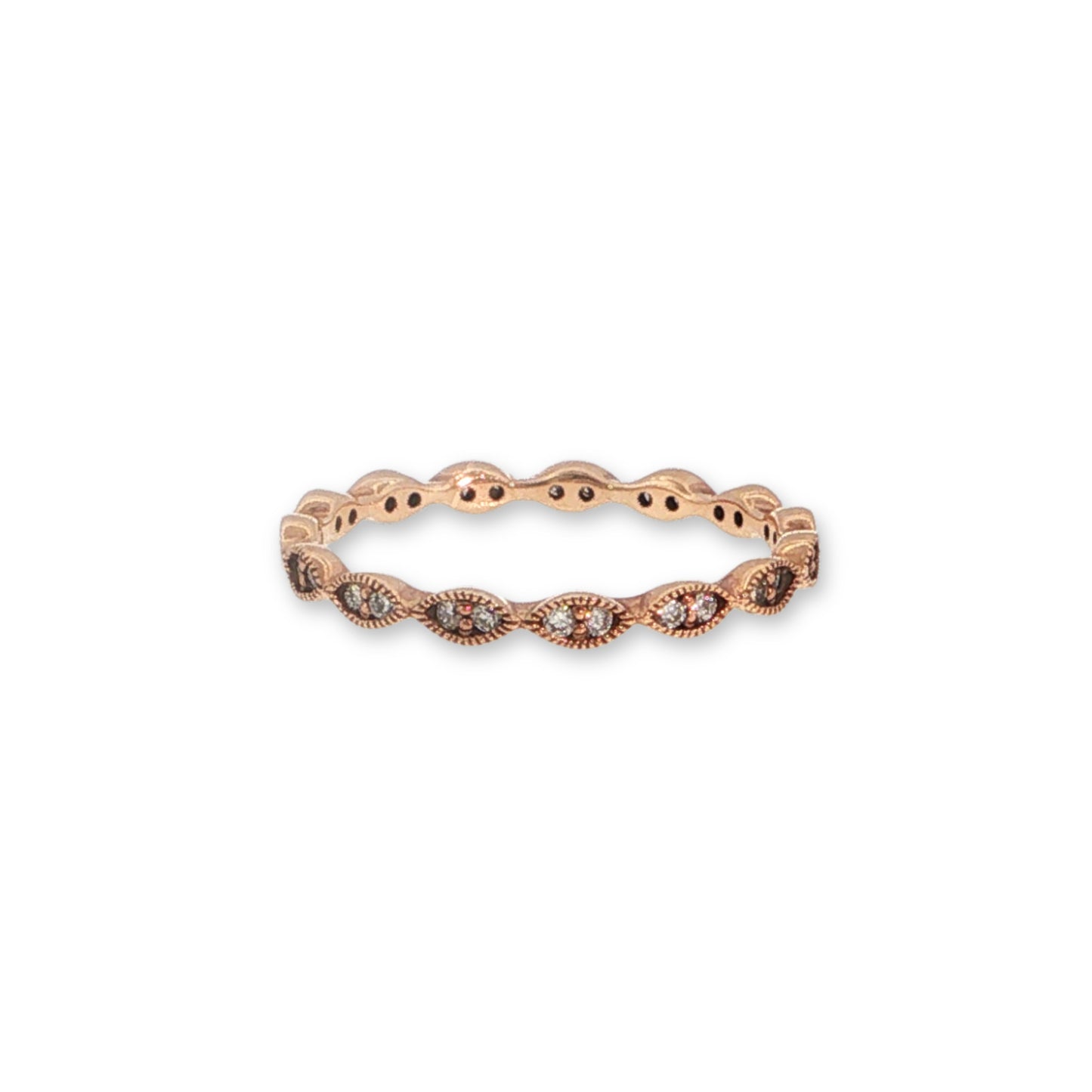 Rosé Eternity Ring