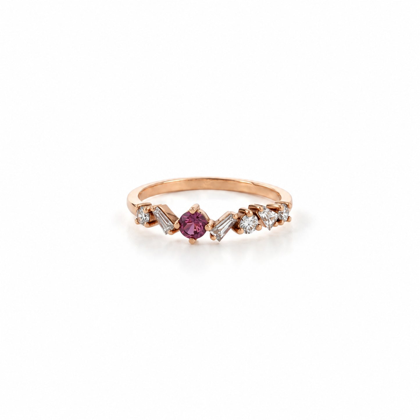 Pink Star Ring