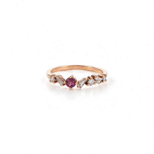 Pink Star Ring