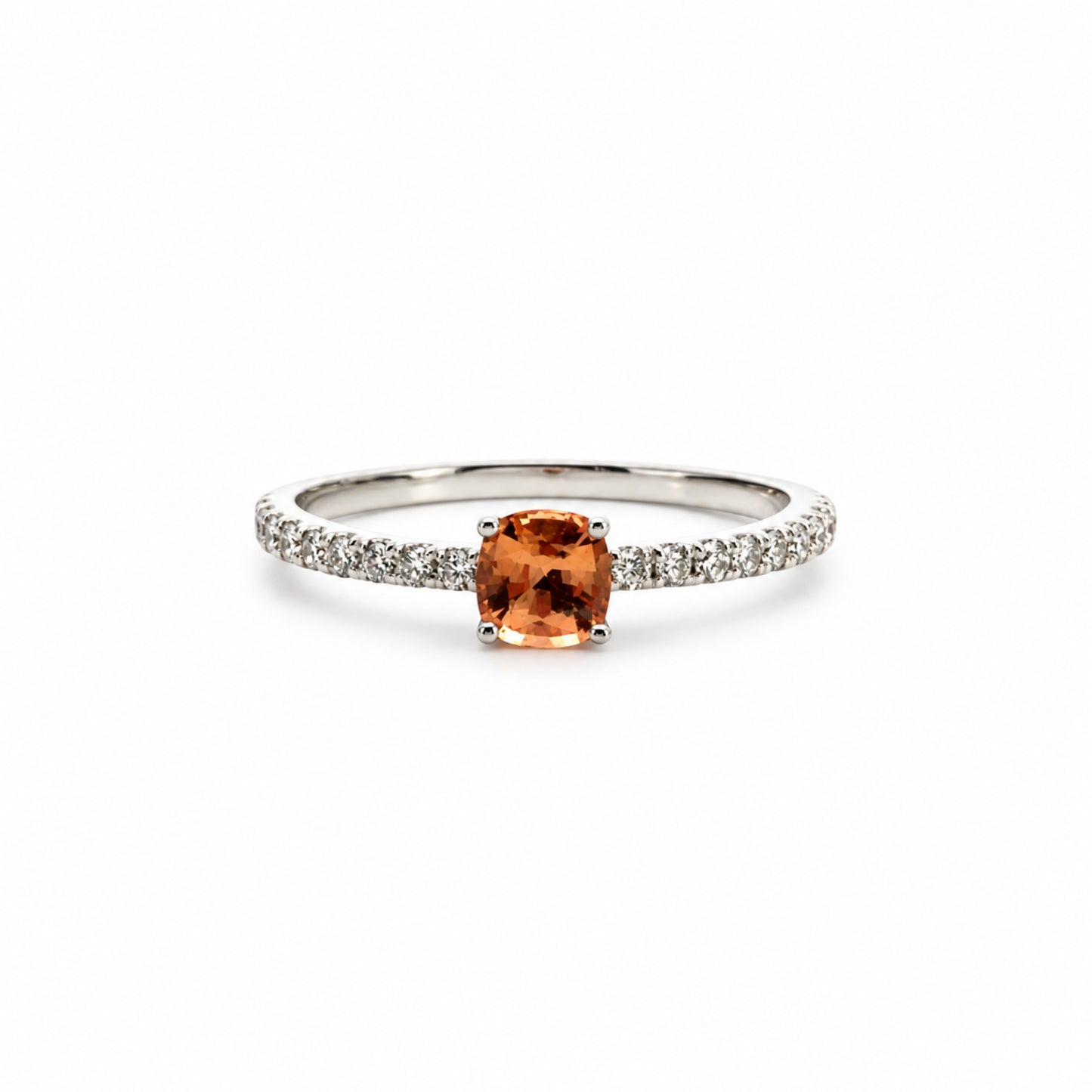 Sunlit Sapphire Ring